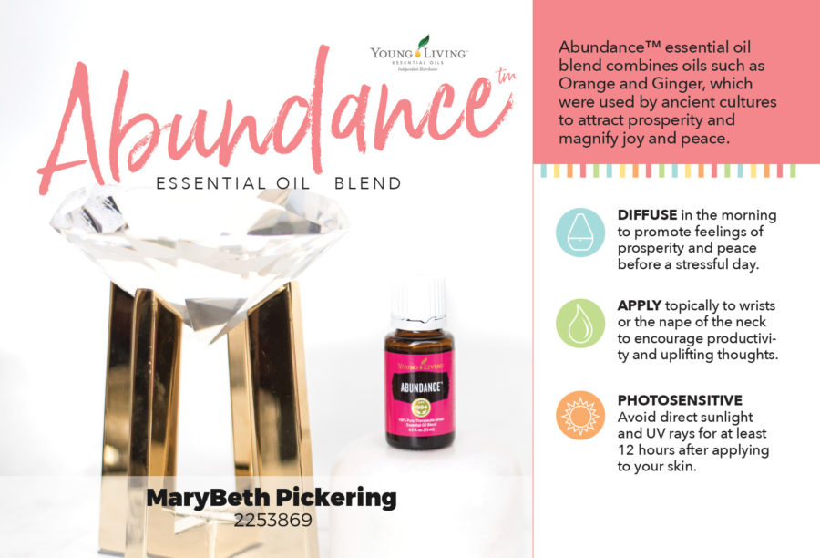 Abundance Postcard