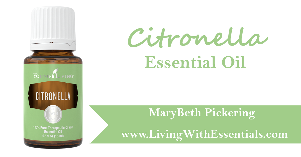 Citronella Essential Oil by Young Living