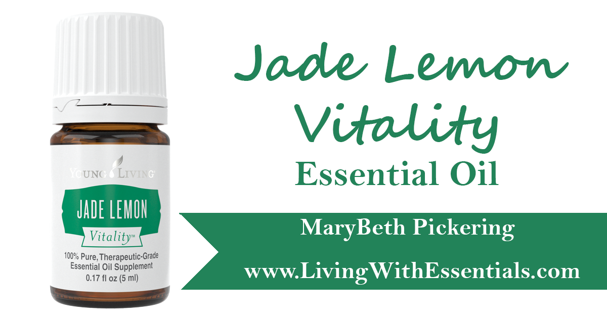 Jade Lemon Vitality Essential Oil by Young Living