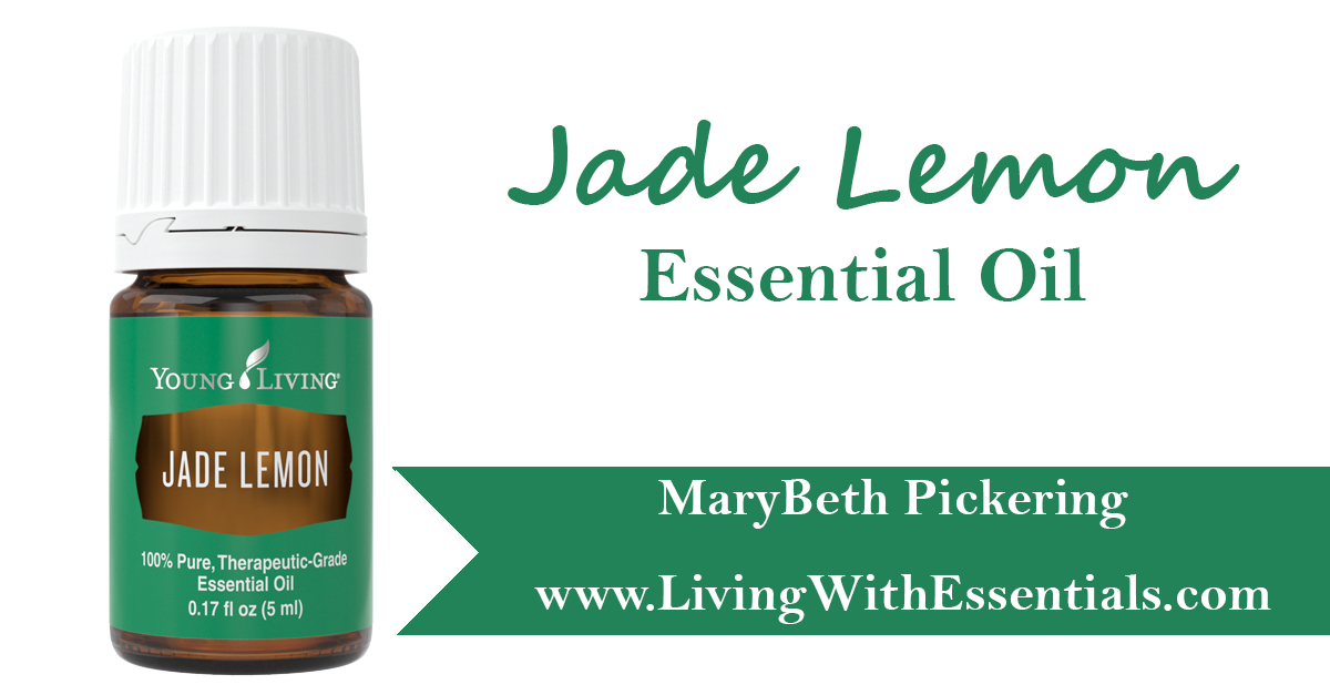 Jade Lemon Essential Oil by Young Living
