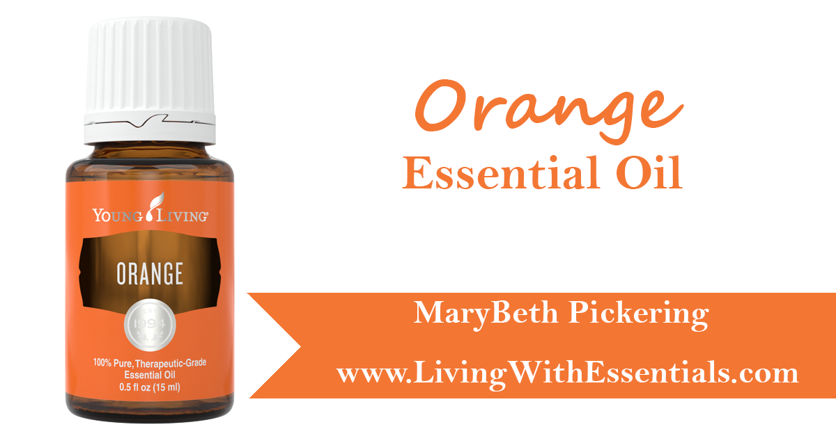 Orange Essential Oil by Young Living