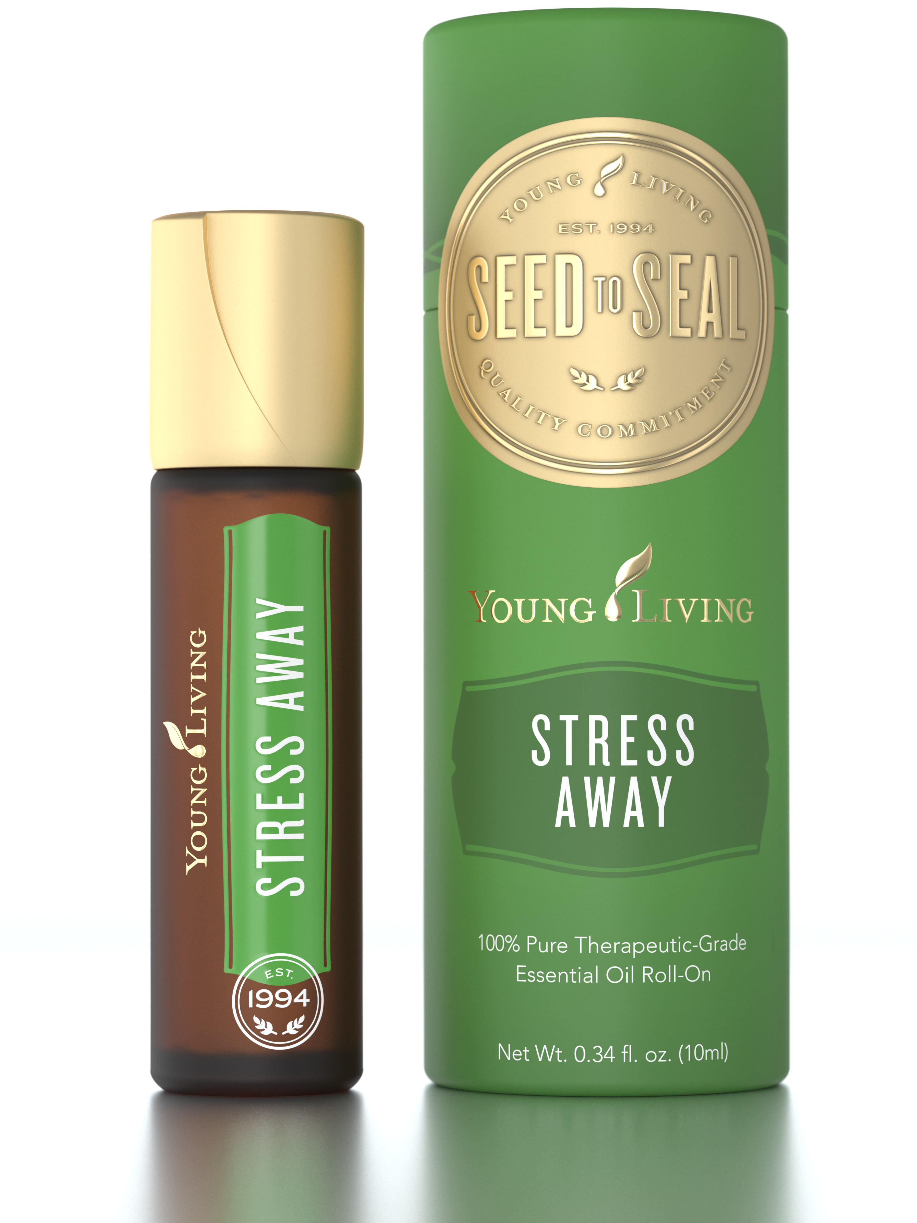 Stress Away Essential Oil Roll-On