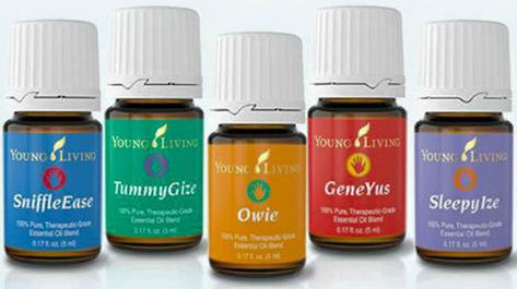 KidScents Essential Oils by Young Living