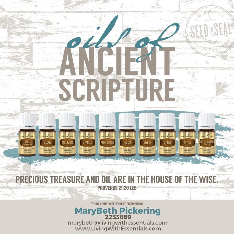 Essential Oils in the Bible - Oils of Ancient Scripture