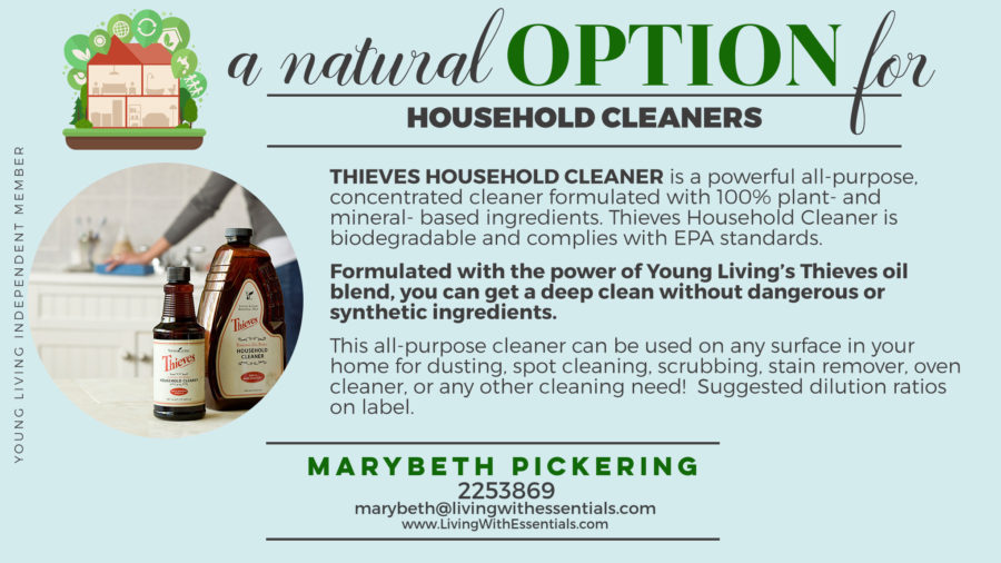 Toxin-Free Family Thieves Household Cleaner