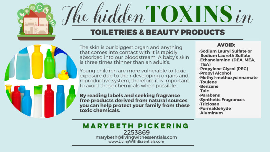 Toxin-Free Family Beauty Products