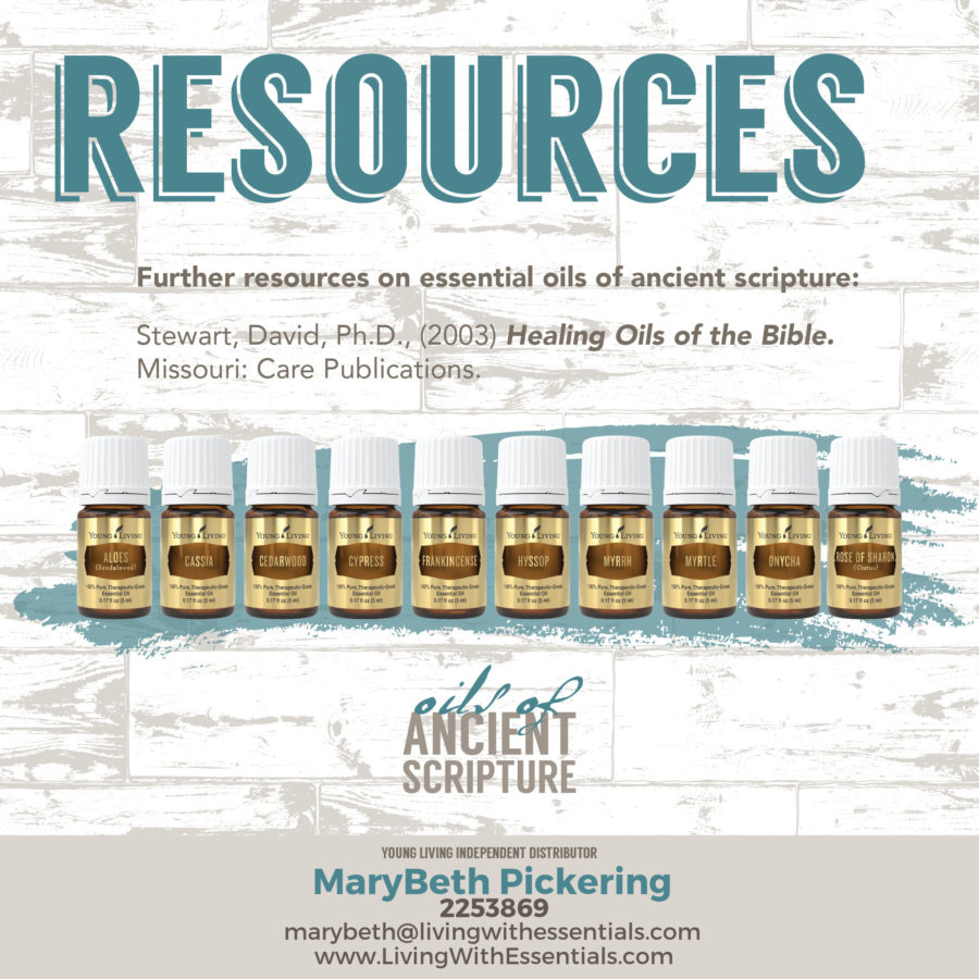 Essential Oils in the Bible - Healing Oils of the Bible