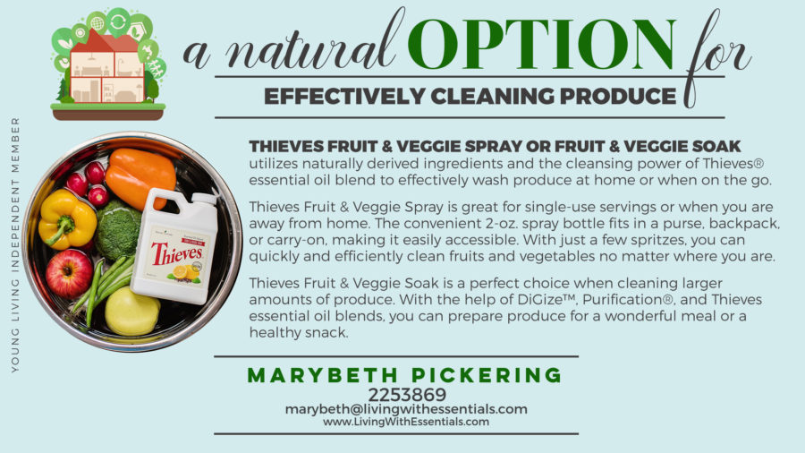 Toxin-Free Family Fruit and Veggie Wash